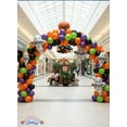 thumbnail image 2 of PMU Mummy Ghost 25in Balloon for Halloween Party Spooky Decorations (5/pkg) Pkg/1, 2 of 6
