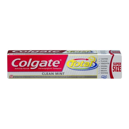 Colgate Total Clean Mint Toothpaste - 7.8 oz