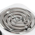 thumbnail image 5 of Portable Dual Electric Countertop Burner, Coil Cooktop Tabletop Stove With Efficient Power For Seamless Cooking At Home Or On The Go (2000W), 5 of 5