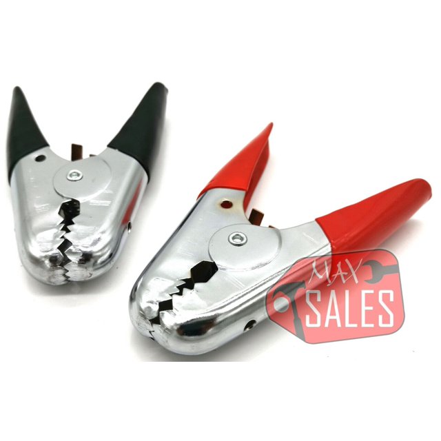 2pc Battery Booster Cable Parrot Clamps Heavy Duty 600AMP New