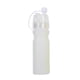 thumbnail image 2 of Botella Portátil De Plástico De 600 Ml Botella De Spray De Agua Deportiva Para Sala De Fitness Blanco, 2 of 8
