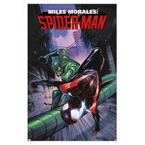 Marvel Comics - Miles Morales: Spider-Man #2 Wall Poster, 14.725" x 22.375" Framed