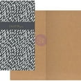 Prima Traveler's Journal Refill Notebook 32/SheetsDashes W/Kraft Paper