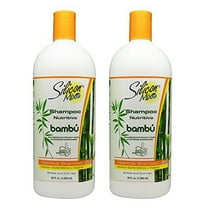 Silicon Mix Bambu Shampoo 36oz "Pack of 2"