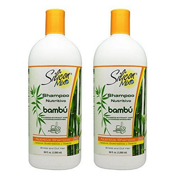 Silicon Mix Bambu Shampoo 36oz "Pack of 2"