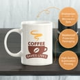 thumbnail image 3 of Designs ByLITA Coffee Saves Lives 11oz Plastic Coffee Mug, 3 of 3