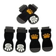 thumbnail image 4 of 8 Pieces Anti Dog Socks Non- Dog Socks with Adjustable Strap Traction Control for Indoor on Hardwood Floor Wear, 4 of 5