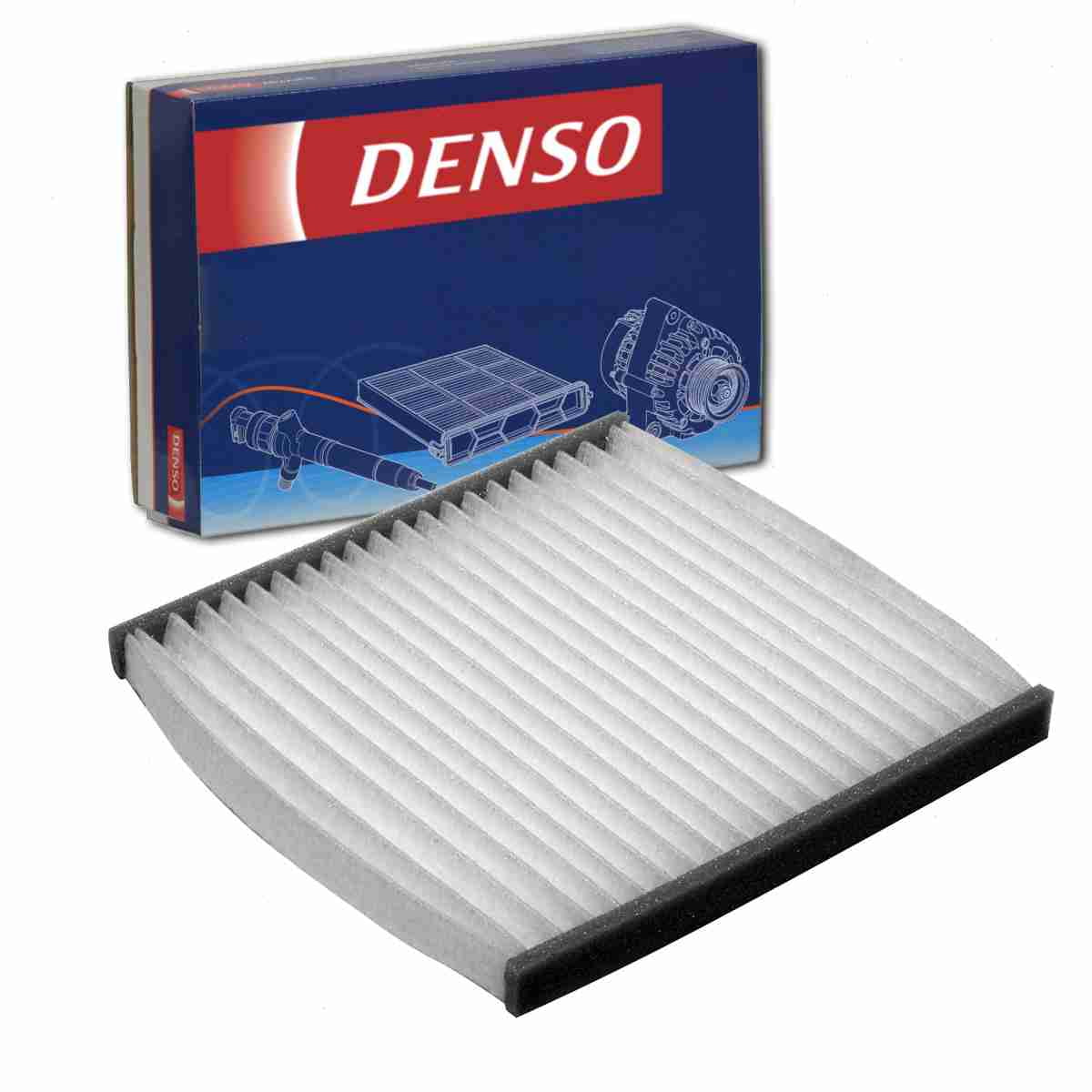 DENSO Cabin Air Filter compatible with Lexus GX470 4.7L V8 20032009