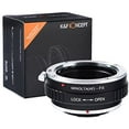 thumbnail image 1 of K&F Concept MAF to FX Lens Mount Adapter, Compatible with Sony Alpha A-Mount & Minolta AF A-Type MAF Mount Lens, 1 of 5