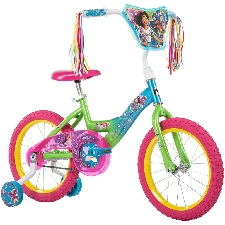  Barbie Bicycle with Basket of Flowers : Toys & Games