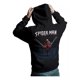 thumbnail image 3 of Sudadera Spiderman Logo Marvel Superhéroe 100% Algodón V208, 3 of 5