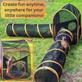 thumbnail image 5 of Portable Outdoor  Enclosure - Cube  Run with Tunnel for Indoor Cats, 5 of 5