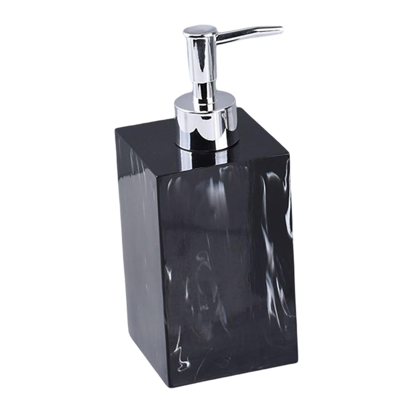 Empty Soap Dispenser with Pump, 500ml Resin Refillable Container, for