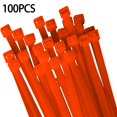 thumbnail image 4 of Uinagy Colored Nylon Cable Ties, Plastic Cable Ties [National Standard 3*100Mm], 4 of 6