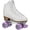 White, variant on Stratos Traditional Roller Skates by Pacer | Hightop Roller Skates | Skates for Men and Women | Rink Skates | Skates for Indoors & Outdoors
