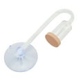 thumbnail image 4 of Aquarium CO2 Diffuser, Clear Glass Durable Fish  CO2 Refiner Fine Bubble Diffusion With Suction Cup For Aquarium Planted  Accessories M,L, 4 of 8