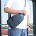 thumbnail image 6 of karymi Chest Bag Men's Trendy Sports Slant Backpack Cloth Casual Luminous Chest Bag Shoulder Crossbody Bag Best Sellers, 6 of 9