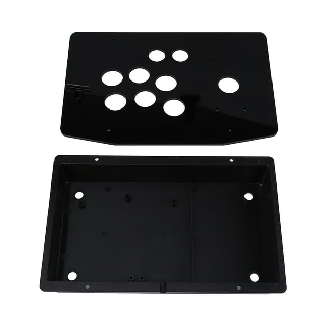 Arcade Set, Case DIY Set Kits ABS Arcade Acrylic Panel, Acrylic Panel For Laptops Pc Desktop