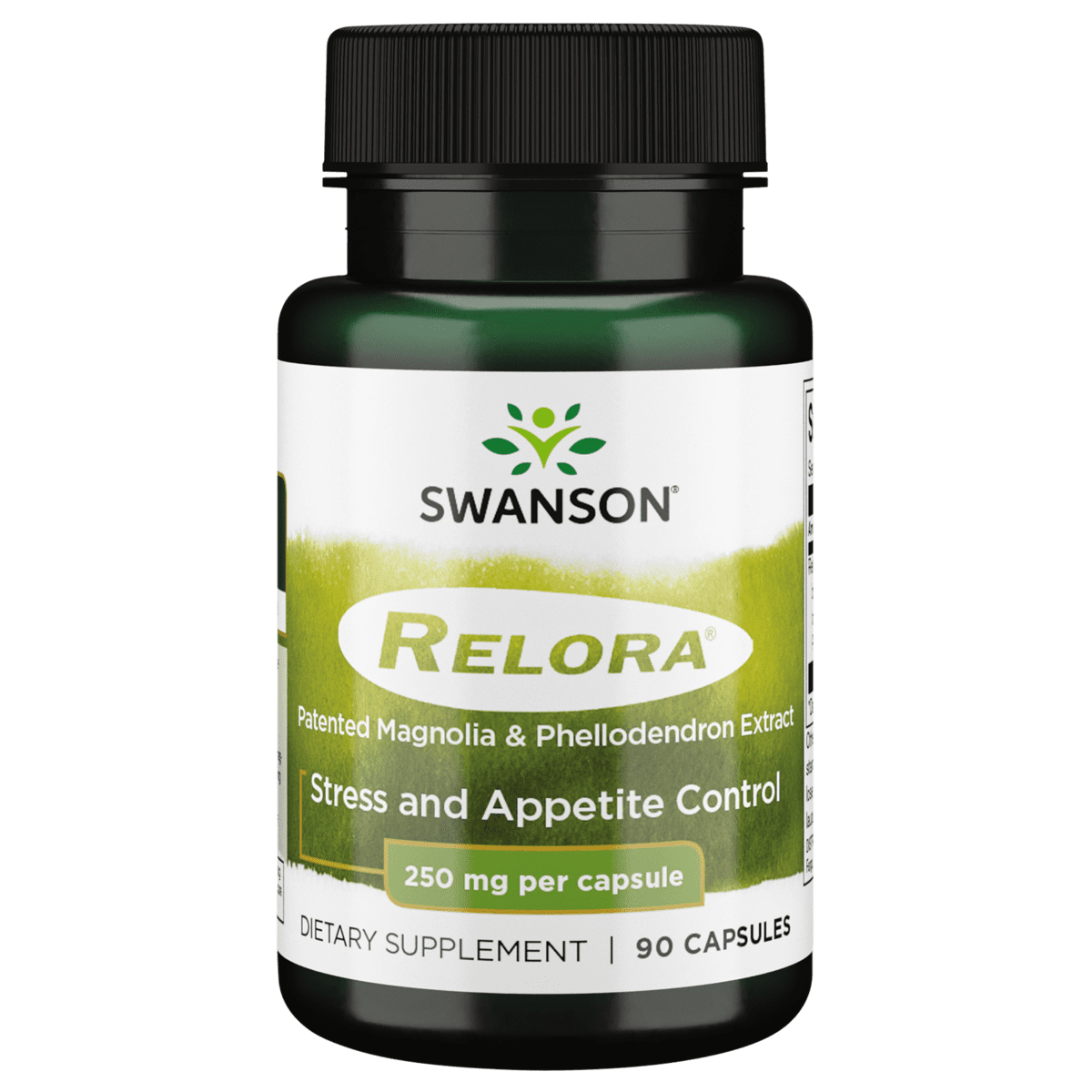 Swanson Relora 250 mg 90 Capsules