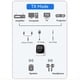 thumbnail image 1 of 2 en 1 Bluetooth 5.3 Receptor Transmisor Computadora de Escritorio Altavoz Antiguo Altavoz Antiguo Amplificador Convertidor AUX Adaptador para Coche, 1 of 5