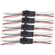 thumbnail image 2 of Conector de cable automotriz, 5 piezas, conector eléctrico impermeable para automóvil, cable conector eléctrico impermeable, conectores eléctricos multifuncionales, 2 of 8