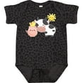 thumbnail image 3 of Inktastic Fun Farm Animals- Cow, Pig, Chick Boys or Girls Baby Bodysuit, 3 of 5