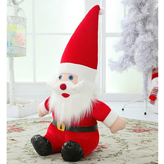 GETAJGHSD Toddler Stocking Fillers Santa Claus Doll Red Plush 1Set