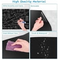 thumbnail image 3 of Reusable Slate Paper Chalkboard Wall Sticker For Customizable Art, Self-Adhesive Backing For Seamless Application, Durable Smooth Surface For Home And Classroom Decor (44.5X200cm), 3 of 5