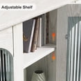 thumbnail image 4 of MAYEERTY 45" × 26" TV Stand for TVs up to 65" with Storage, White, 4 of 5