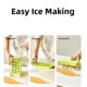 thumbnail image 2 of Combo de Bandeja para Cubitos de Hielo y Botella de Agua 2 en 1, con Tapa y Recipiente, Botella para Cubitos de Hielo, Fácil de Presionar para Liberar, para Congelador, 500 Ml C, 2 of 5
