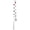 Patriotic Sparkle, variant on In the Breeze 4887 — Patriotic Sparkle Curly Wind Spinner — Fun Fourth of July Decoration