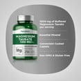 Piping Rock Magnesium Taurate Capsules, 1000mg, 250 Count, Vegetarian
