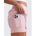 thumbnail image 5 of Falda CRZ YOGA Mini Línea A Cintura Alta 38 cm Rosa XL, 5 of 5