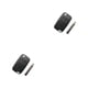 thumbnail image 1 of Sidaley Carcasa de llave de coche ABS portátil desmontable protectora plegable mando a distancia Fob funda protectora accesorios 2 Tecla Izquierda 2piezas, 1 of 6