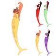 thumbnail image 2 of Eyelash Tweezer Multifunctional Mermaid Shaped Eyelash Applicator Eyelash Tool, 2 of 10