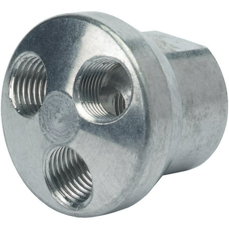 1PK Tru-Flate 1/4 In. NPT 1/4 In. NPT Manifold