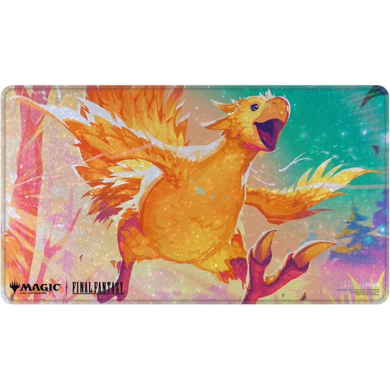 Ultra Pro Final Fantasy x Universes Beyond Traveling Chocobo