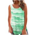 thumbnail image 2 of Womens Tank Tops Casual T Shirts Tshirts Shirts for Women Graphic T-Shirts Tops 2x, 2 of 5