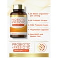 thumbnail image 3 of Prebiotic & Probiotic | 25 Billion CFU | 60 Vegetarian Capsules | by Carlyle, 3 of 7