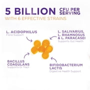 Probiotic Gummies - 5 Billion CFU - Advanced Probiotics Formula - Gut & Digestive Health Support Gummy for Occasional Bloating - Daily Acidophilus Probiotics Supplement for Women & Men - 120 Gummies