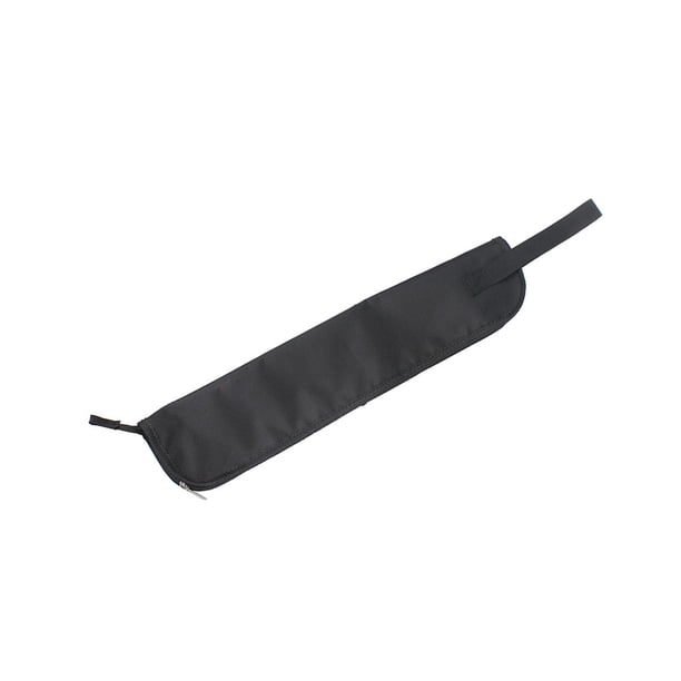 Wosthever Bolsa de tambor profesional Estuche de almacenamiento portátil con cremallera Bolsas impermeables para baquetas Bolsa de almacenamiento Accesorios para instrumentos musicales Tipo 2 Wosthever OD030686-02