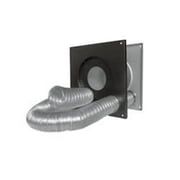 M & G Duravent 3PVP-WTI 3 Inch Pelletvent Pro Wall Thimble Air Intake Kit