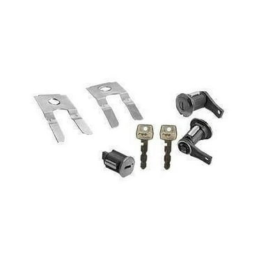 Scott Drake C5DZ-6222050-B Door & Ignition Lock Set with Pony Keys