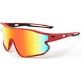 thumbnail image 4 of FEISEDY Unisex Youth Sunglasses, Teens Baseball Tennis Sunglasses, UV400 Sports Boys Girls Cycling Shades B4064, 4 of 15