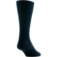 thumbnail image 2 of GOLDTOE Edition Mens Comfort Top Flat Crew Socks, 3-Pack, 2 of 4