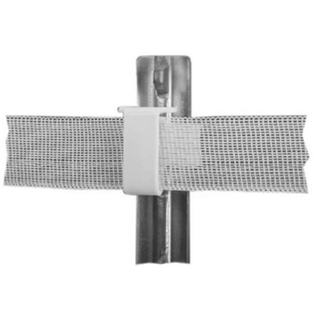 UPC: 0038923029822 | T-POST TAPE INSULATOR WHITE 25 PACK