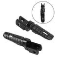 thumbnail image 2 of Front Footrests Foot Peg for Triumph Street Triple 765/R/S/RS Daytona 675/R Black, 2 of 5