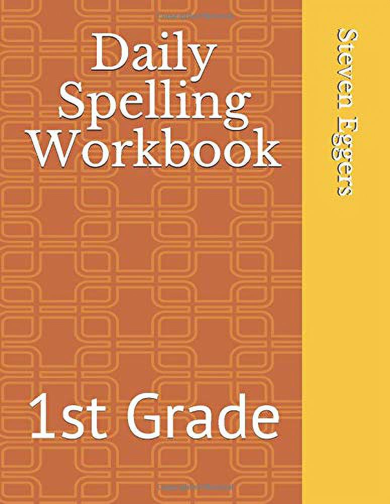 Daily Spelling Workbook 1st Grade