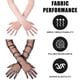thumbnail image 3 of Guantes ultra largos para mujer, guantes con perspectiva sexy de los años 20, elegantes guantes de ópera, guantes de gasa fina de malla, guantes de baile de noche de Halloween con bola de, 3 of 5