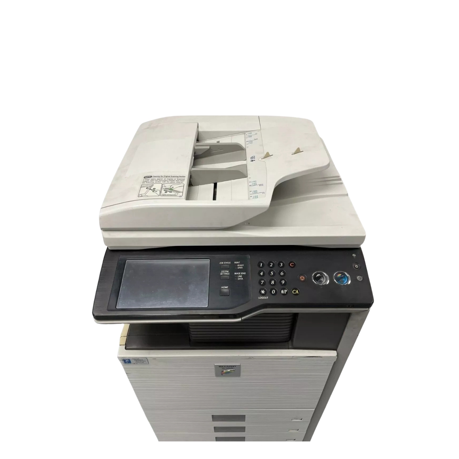 Sharp MX-3100N Tabloid-Size Color Laser Multifunction Printer – 31 ppm, Copy, Print, Network Print, Network Scan, RSPF, Duplex